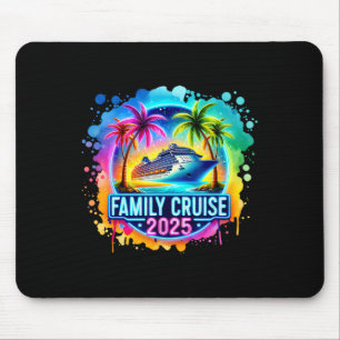 Familie Cruise 2025 Hawaï Strand Kokosnoot Zomer V Muismat