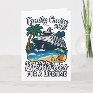 Familie Cruise 2025 Herinneringen Maken Voor Het L Kaart