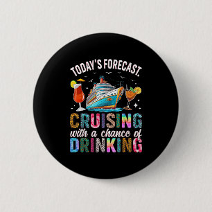 Familie Cruise 2025 Matching Familie Co T-shirt Va Ronde Button 5,7 Cm