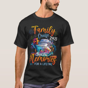 Familie Cruise 2025 T-shirts Herinneringen Maken V