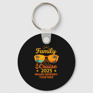 Familie Cruise 2025 Vakantieherinneringen Sungles Sleutelhanger