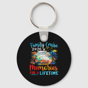 Familie Cruise 2026 Groep Samen Cruisen Sleutelhanger