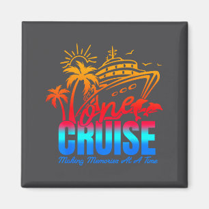 Familie Cruise 2026 Ik hou ervan als we cruisen T Magneet