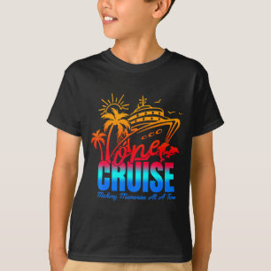 Familie Cruise 2026 Ik hou ervan als we cruisen T T-shirt