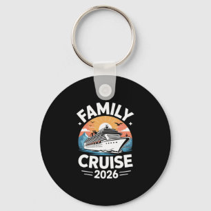 Familie Cruise 2026 Zeilen 2 Sleutelhanger