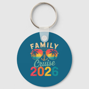 Familie Cruise 2026 Zomer Vakantie Zomer Sfeer Sleutelhanger
