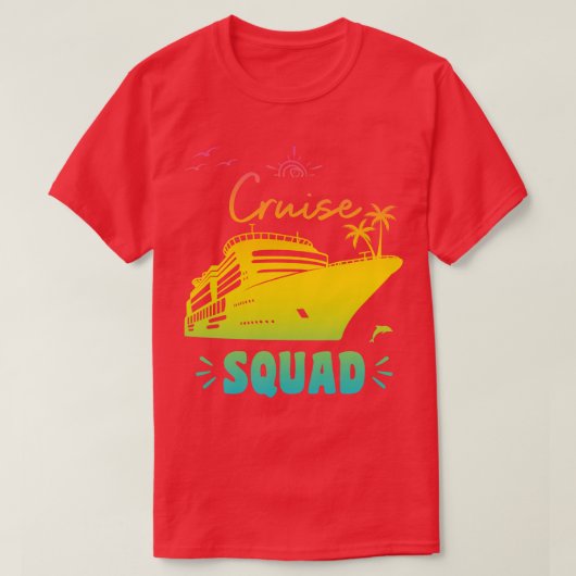 Familie Cruise 33 T-shirt (Design voorkant)