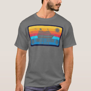 Familie Cruise Alaska Retro Style T-shirt