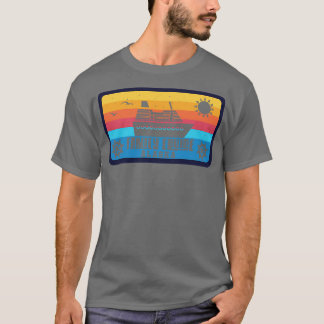 Familie Cruise Alaska Retro Style T-shirt