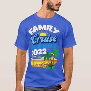 Familie Cruise Bahamas Sailing 2022 T-shirt