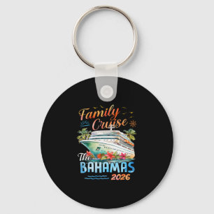 Familie Cruise Byhamas 2026 Zomer Reis Cadeau  Sleutelhanger