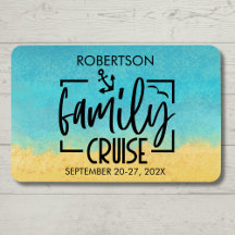 Familie Cruise deur decoratie