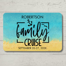 Familie Cruise deur decoratie Magneet