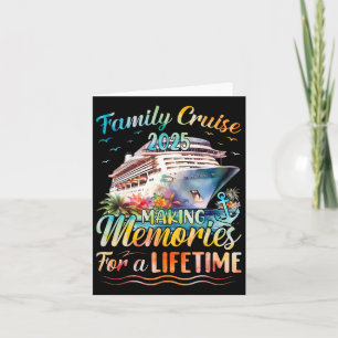 Familie Cruise Feest Viering Kostuum Outfit Co  Kaart
