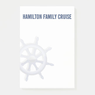 Familie Cruise hut Deur Communicatiebord  Post-it® Notes