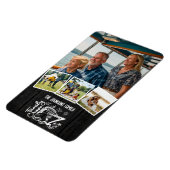 Familie Cruise Keepsake & Custom 4 Fotolijsten Magneet (Linkerzijde)