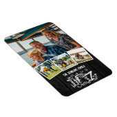 Familie Cruise Keepsake & Custom 4 Fotolijsten Magneet (Rechterzijde)