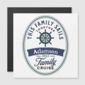  familie Cruise Magnet (Voorkant / Achterkant)