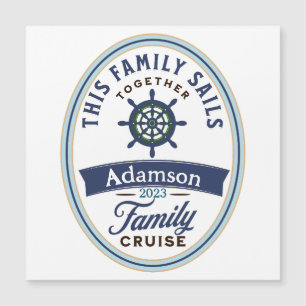  familie Cruise Magnet