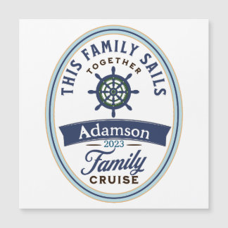  familie Cruise Magnet