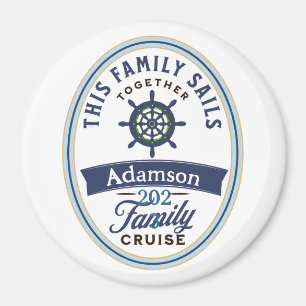  familie Cruise Magnet