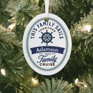 familie cruise Ornament