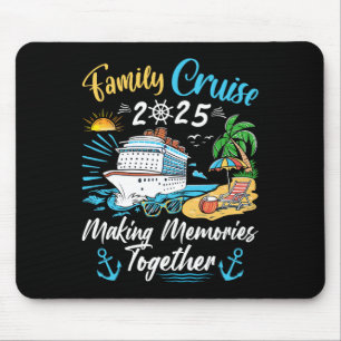 Familie Cruise Party Celebration Kostuum Outfit T- Muismat