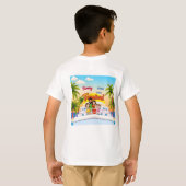 Familie Cruise Ship Trip T-shirt (Achterkant volledig)