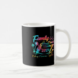 Familie Cruise Shirt 2024 Vakantie maken Herinneri Koffiemok