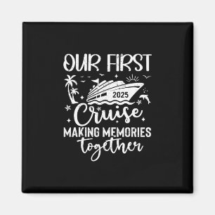 Familie Cruise Shirt Vakantie Zomer Weekend Groep Magneet