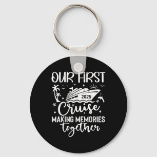 Familie Cruise Shirt Vakantie Zomer Weekend Groep Sleutelhanger