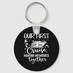 Familie Cruise Shirt Vakantie Zomer Weekend Groep Sleutelhanger