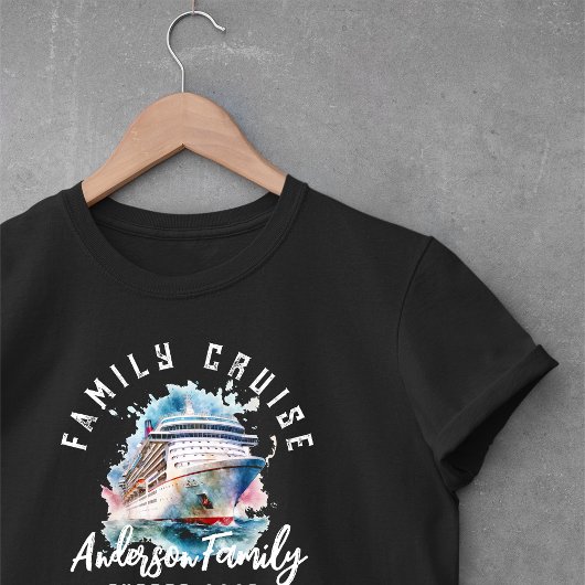 Familie Cruise Shirten matching vakantie outfits T-shirt