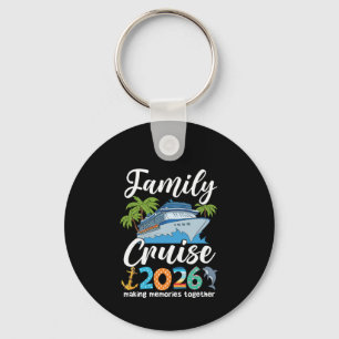 Familie Cruise Squad 2026 Groep Matching Zomer  Sleutelhanger