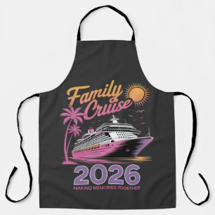 Familie Cruise Squad 2026 Vakantie Matching Reis Schort
