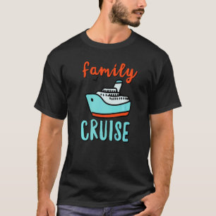 Familie Cruise Squad Overeenkomen Familie Groep Sc T-shirt