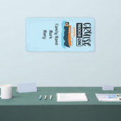 Familie Cruise Squad Reisvakantie Spandoek (Beurs)