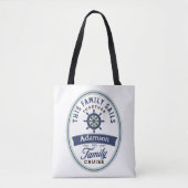  familie cruise tote bag (Voorkant)