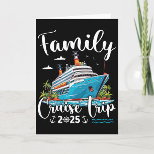 Familie Cruise Trip 2025 Familie Matching Cruise T Kaart