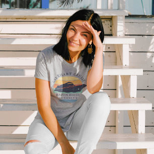 Familie Cruise Trip Matching Retro Vakantie T-shirt