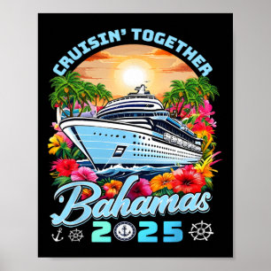 Familie Cruise Vakantie 2025 Cruisin Samen Baham Poster