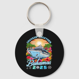 Familie Cruise Vakantie 2025 Cruisin Samen Baham Sleutelhanger