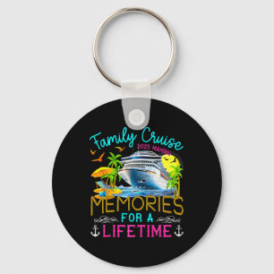 Familie Cruise Vakantie 2025 Matching Cruise Ship Sleutelhanger