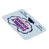 Familie Cruise Vakantie Aangepaste Gepersonaliseer Magneet (Rechterzijde)