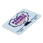 Familie Cruise Vakantie Aangepaste Gepersonaliseer Magneet (Linkerzijde)