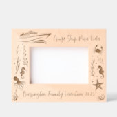 Familie Cruise Vakantie  Laser gegraveerd (Voorkant)