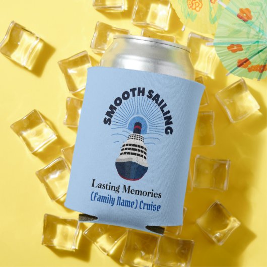  familie cruise vakantie soepel zeilen blikjeskoeler (Insitu Zomer)