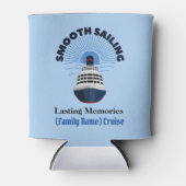  familie cruise vakantie soepel zeilen blikjeskoeler (Voorkant)