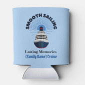  familie cruise vakantie soepel zeilen blikjeskoeler (Achterkant)