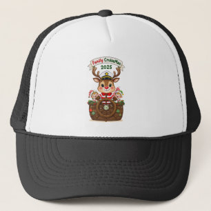 Familie CruiseMas 2025 Trucker Pet